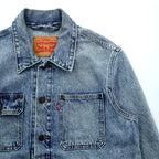 Levi Strauss Stock Trucker Jacket, Size M, A2662