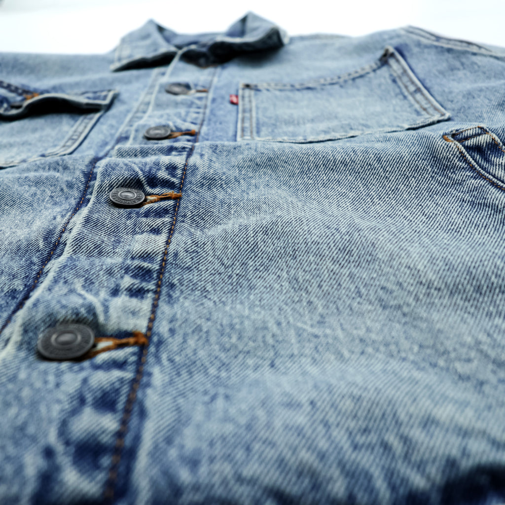 Levi Strauss Stock Trucker Jacket, Size M, A2662