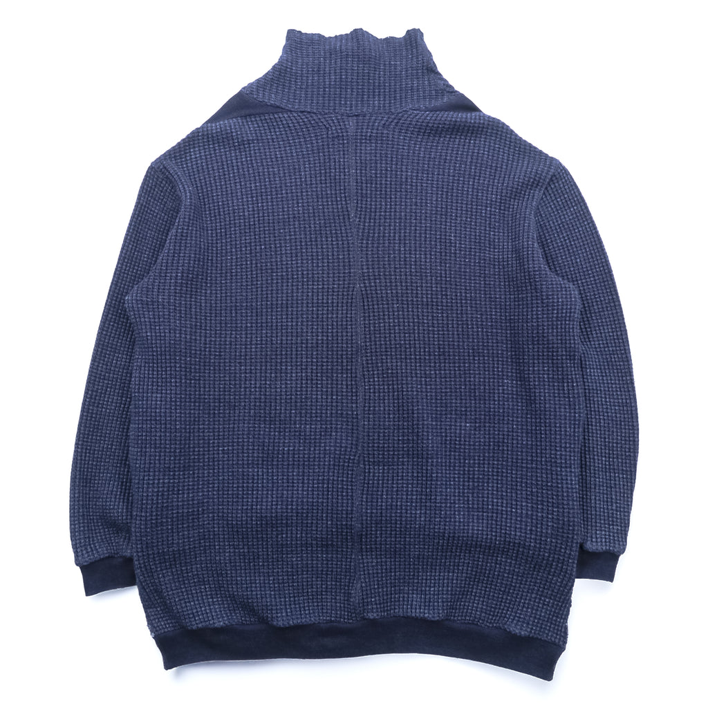 LEH Japan-Made Knit Sweater, Thermal, High Neck, Size M, BEATNIK TURTLE SWEATER LEH 597