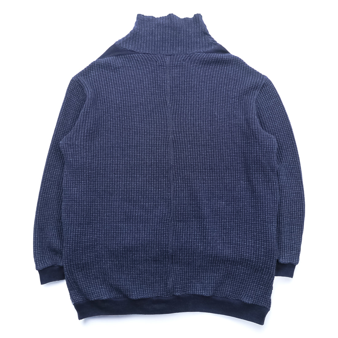 LEH Japan-Made Knit Sweater, Thermal, High Neck, Size M, BEATNIK TURTLE SWEATER LEH 597
