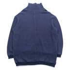 LEH Japan-Made Knit Sweater, Thermal, High Neck, Size M, BEATNIK TURTLE SWEATER LEH 597