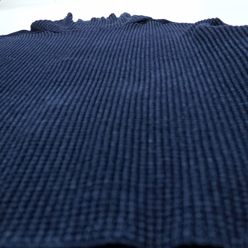 LEH Japan-Made Knit Sweater, Thermal, High Neck, Size M, BEATNIK TURTLE SWEATER LEH 597
