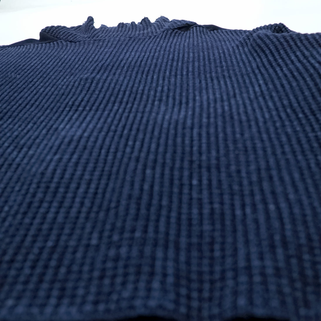LEH Japan-Made Knit Sweater, Thermal, High Neck, Size M, BEATNIK TURTLE SWEATER LEH 597