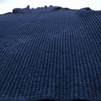 LEH Japan-Made Knit Sweater, Thermal, High Neck, Size M, BEATNIK TURTLE SWEATER LEH 597