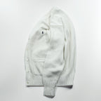 Polo Ralph Lauren 90s Knit Cardigan Size Small White Unused
