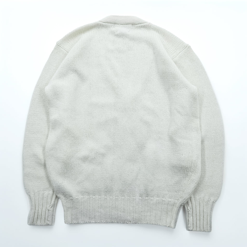 Polo Ralph Lauren 90s Knit Cardigan Size Small White Unused