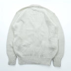 Polo Ralph Lauren 90s Knit Cardigan Size Small White Unused