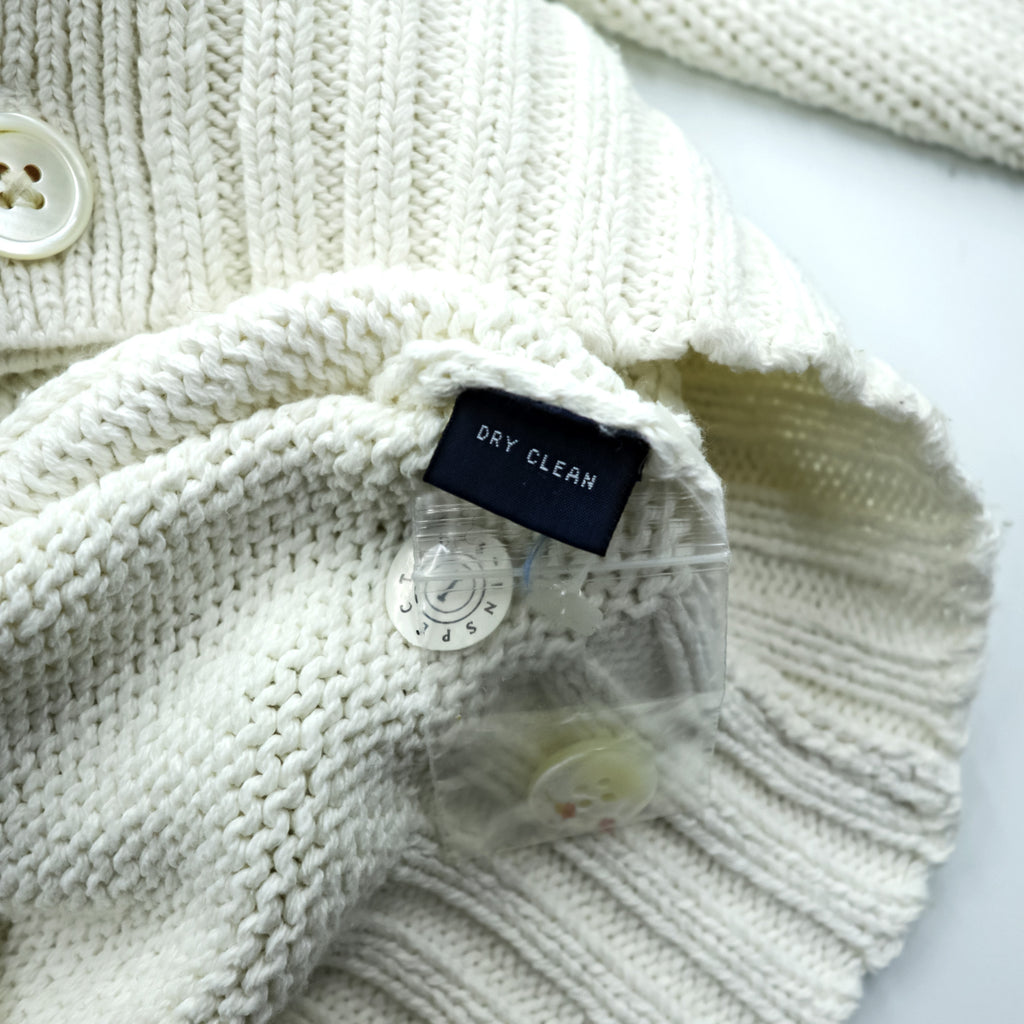 Polo Ralph Lauren 90s Knit Cardigan Size Small White Unused