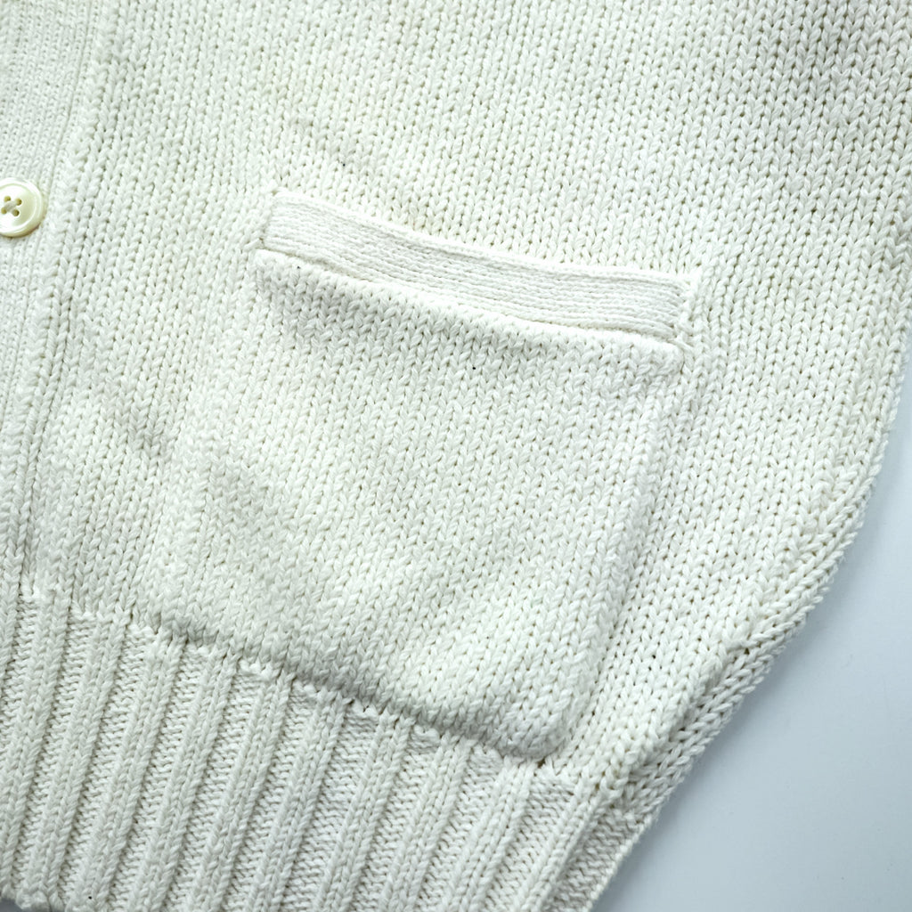 Polo Ralph Lauren 90s Knit Cardigan Size Small White Unused