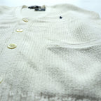 Polo Ralph Lauren 90s Knit Cardigan Size Small White Unused