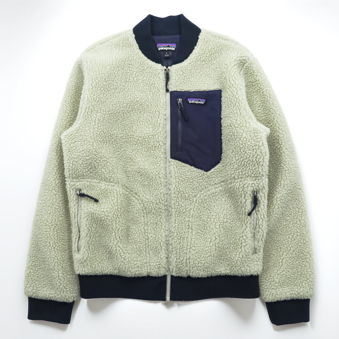Patagonia Retro-X Bomber Jacket, Fleece Jacket, Size Small, 22830