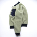 Patagonia レトロX 廃番 ボマージャケット Retro X Bomber Jkt ボア フリースジャケット S ナチュラル × ネイビー 22830