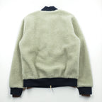 Patagonia レトロX 廃番 ボマージャケット Retro X Bomber Jkt ボア フリースジャケット S ナチュラル × ネイビー 22830