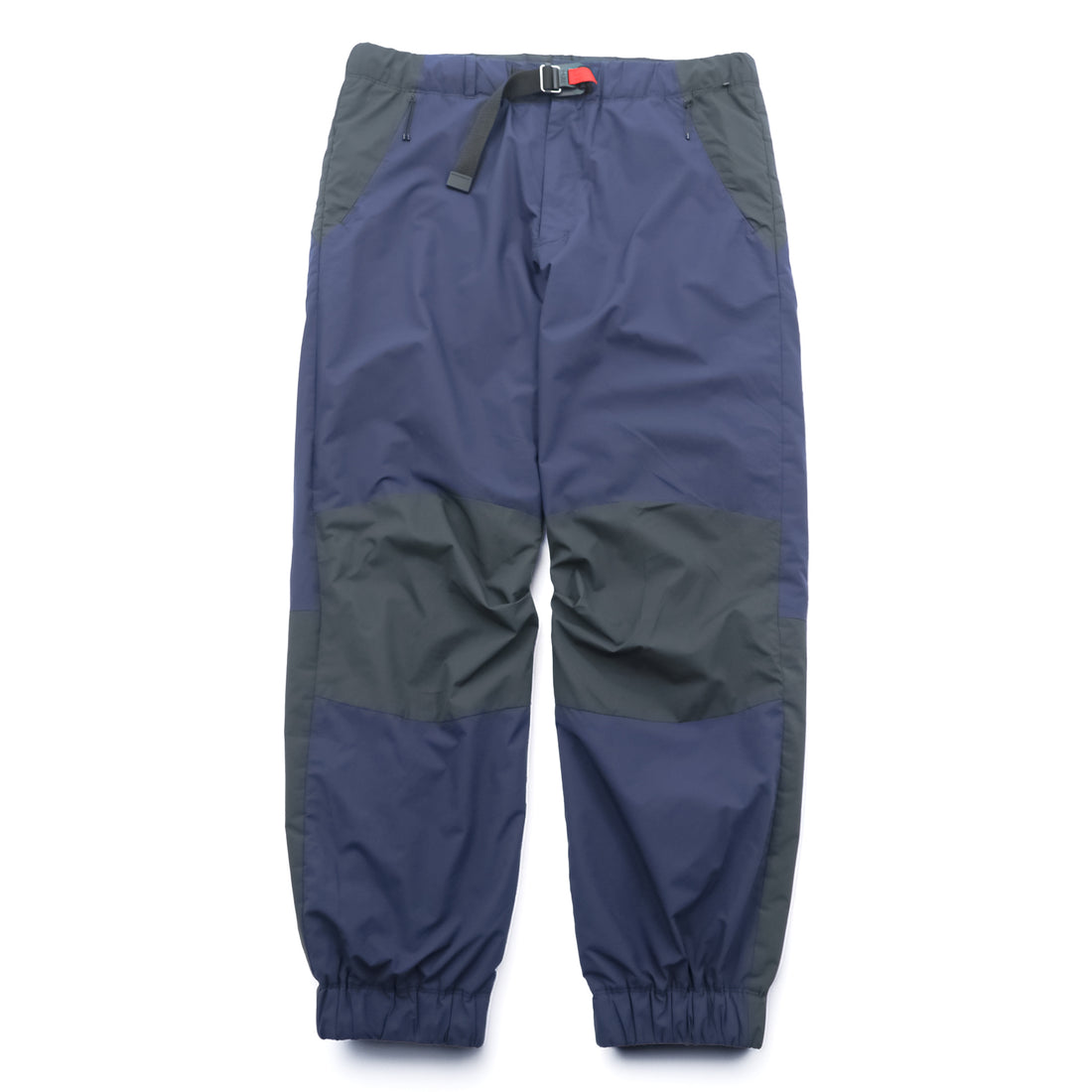 snow peak × KOZABURO Outdoor 2L Octa Pants Octa Pants Trekking Pants L Navy Breathable Waterproof Wide Tapered KZ-PA-22AU701 Made in Japan
