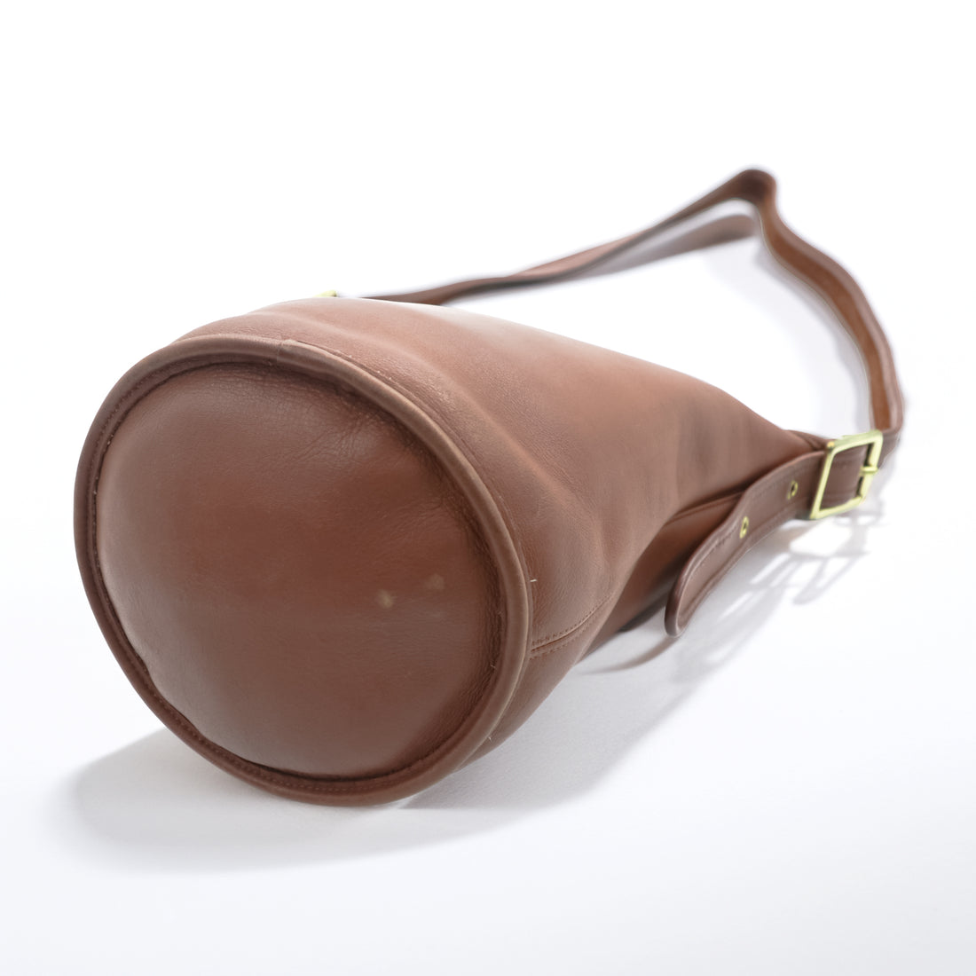 COACH ヴィンテージ オールドコーチ バケツ型 ショルダーバッグ グラブタンレザー