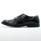 US NAVY 80s Made in USA Vintage Service Shoes 30cm Black CRADDOCK-TERRY US Navy