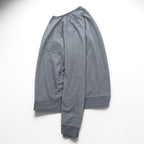 Patagonia オーガニックコットン クルーネック スウェット トレーナー M グレー 胸ポケット 26375