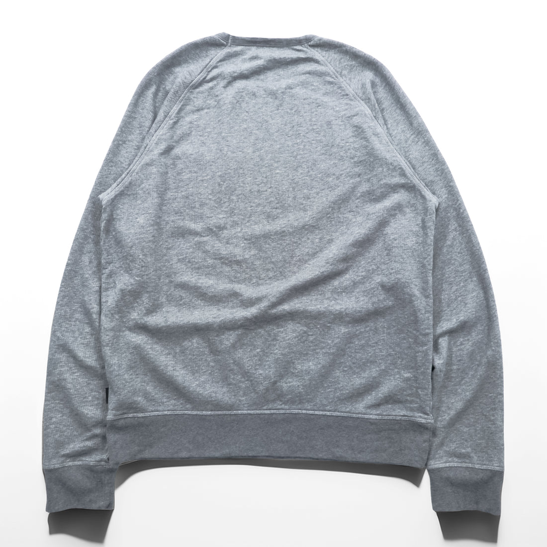 Patagonia オーガニックコットン クルーネック スウェット トレーナー M グレー 胸ポケット 26375