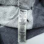 Patagonia オーガニックコットン クルーネック スウェット トレーナー M グレー 胸ポケット 26375