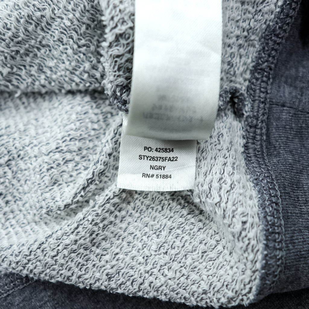 Patagonia オーガニックコットン クルーネック スウェット トレーナー M グレー 胸ポケット 26375