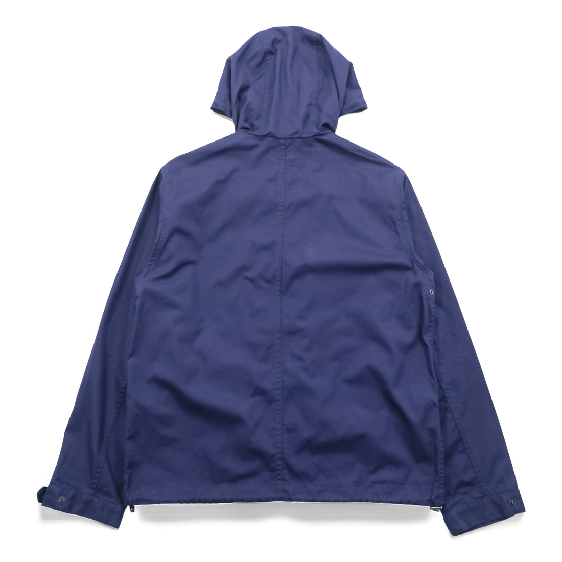 Polo Ralph Lauren 90s Mountain Parka M Drawstring Double Zip Small Pony Embroidery Elbow Patches