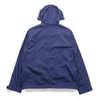 Polo Ralph Lauren 90s Mountain Parka M Drawstring Double Zip Small Pony Embroidery Elbow Patches