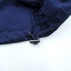 Polo Ralph Lauren 90s Mountain Parka M Drawstring Double Zip Small Pony Embroidery Elbow Patches