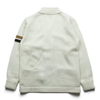 VAN -JAC- 70s Made in Japan Lettered Knit Cardigan, Size M, Ivy Patch