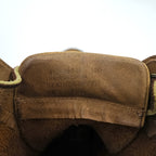 Polo Ralph Lauren Ranger Boots Moccasin Lace-up Boots 28cm Camel Leather Strap Lug Sole 812089030