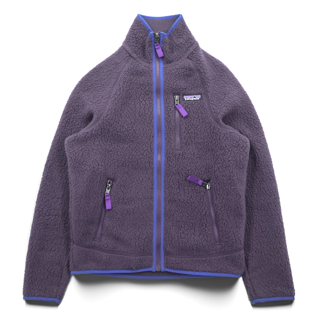 Patagonia Retro Pile Fleece Jacket (XXS) Purple 22801