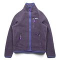 Patagonia Retro Pile Fleece Jacket (XXS) Purple 22801