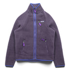 Patagonia Retro Pile Fleece Jacket (XXS) Purple 22801