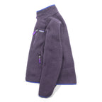 Patagonia Retro Pile Fleece Jacket (XXS) Purple 22801