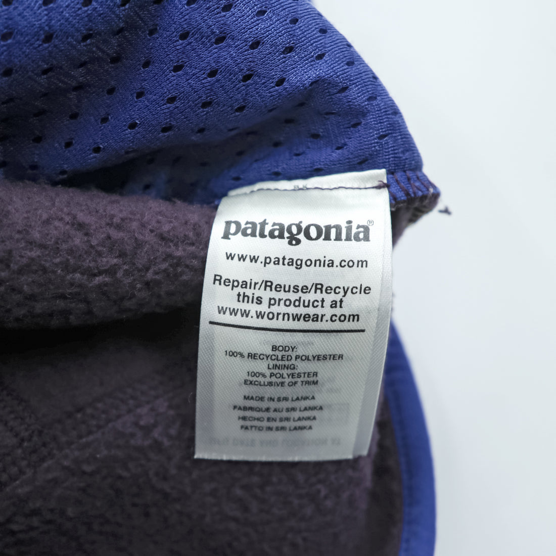 Patagonia Retro Pile Fleece Jacket (XXS) Purple 22801