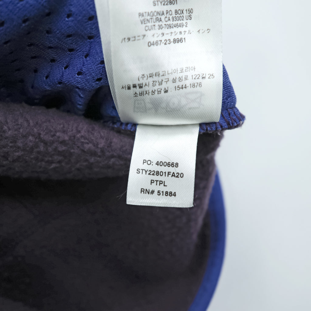 Patagonia Retro Pile Fleece Jacket (XXS) Purple 22801