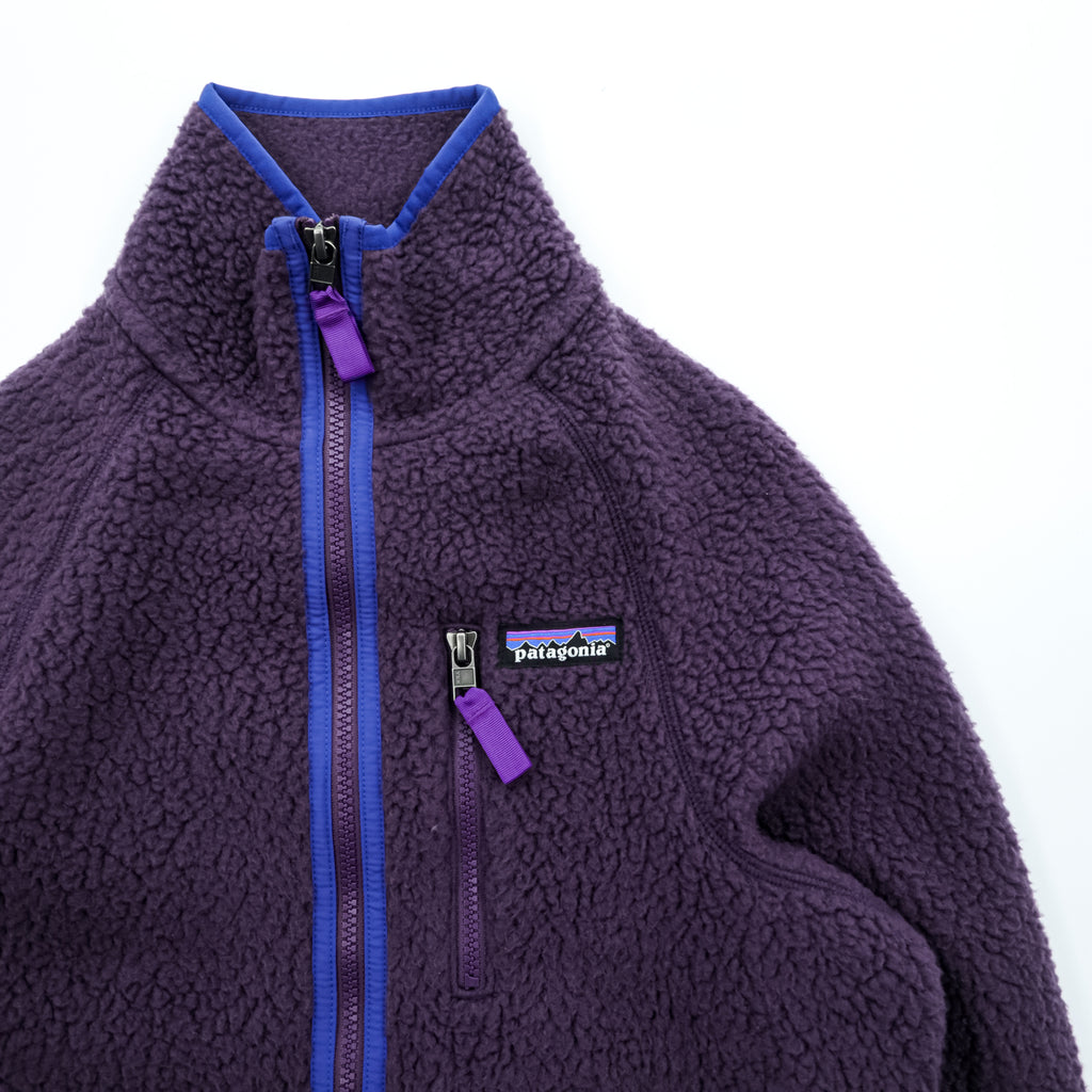 Patagonia Retro Pile Fleece Jacket (XXS) Purple 22801