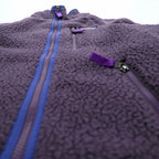 Patagonia Retro Pile Fleece Jacket (XXS) Purple 22801