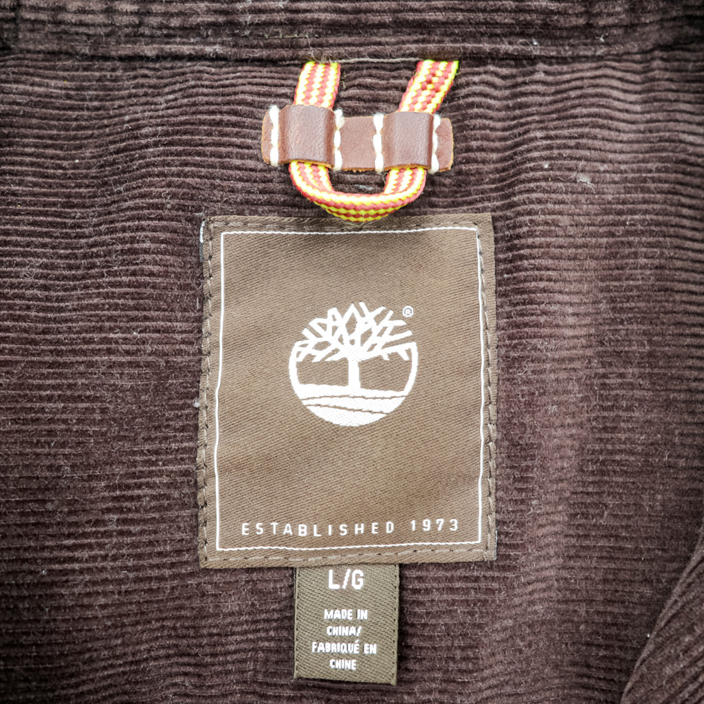 Timberland British Millerain Waxed Cotton Jacket Plaid L Hunting Field Coat Check