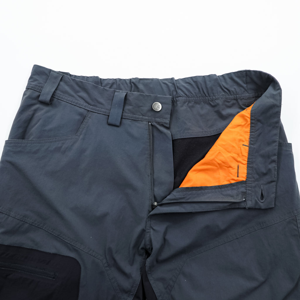 Karrimor Elite Technical Trekking Pants XL Grey Black Hiking Climbing Outdoor Mountain Trousers