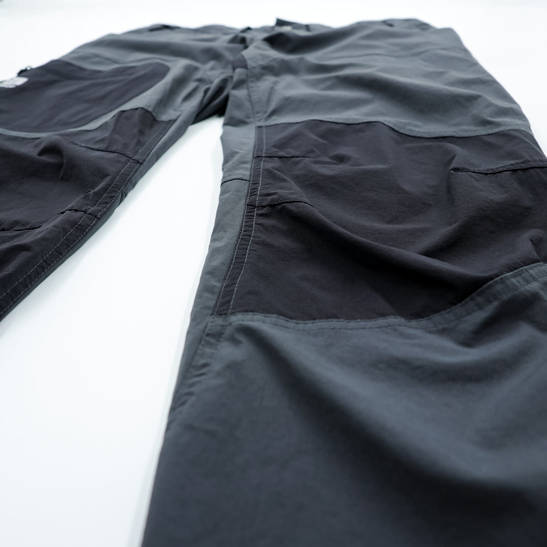 Karrimor Elite Technical Trekking Pants XL Grey Black Hiking Climbing Outdoor Mountain Trousers