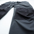 Karrimor Elite Technical Trekking Pants XL Grey Black Hiking Climbing Outdoor Mountain Trousers