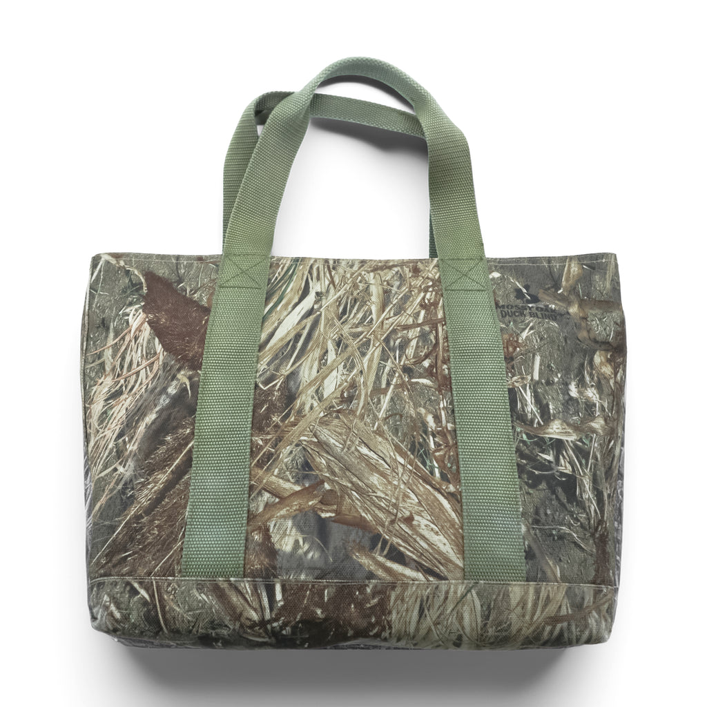 L.L.Bean Hunter's Waterproof Tote Bag in Mossy Oak and Realtree Camo with Zip Top