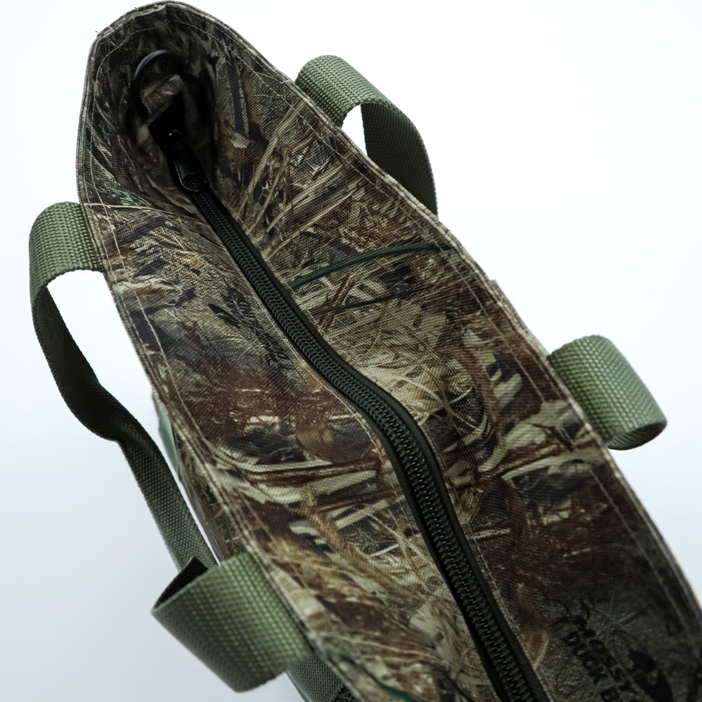 L.L.Bean Hunter's Waterproof Tote Bag in Mossy Oak and Realtree Camo with Zip Top