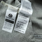 Levi's SilverTab Denim Jacket XL Gray Faded Black Trucker Jacket Loose Fit