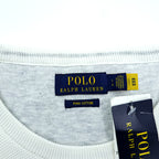 Polo Ralph Lauren Pima Cotton Mesh Knit Sweater L White Unused
