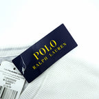 Polo Ralph Lauren Pima Cotton Mesh Knit Sweater L White Unused