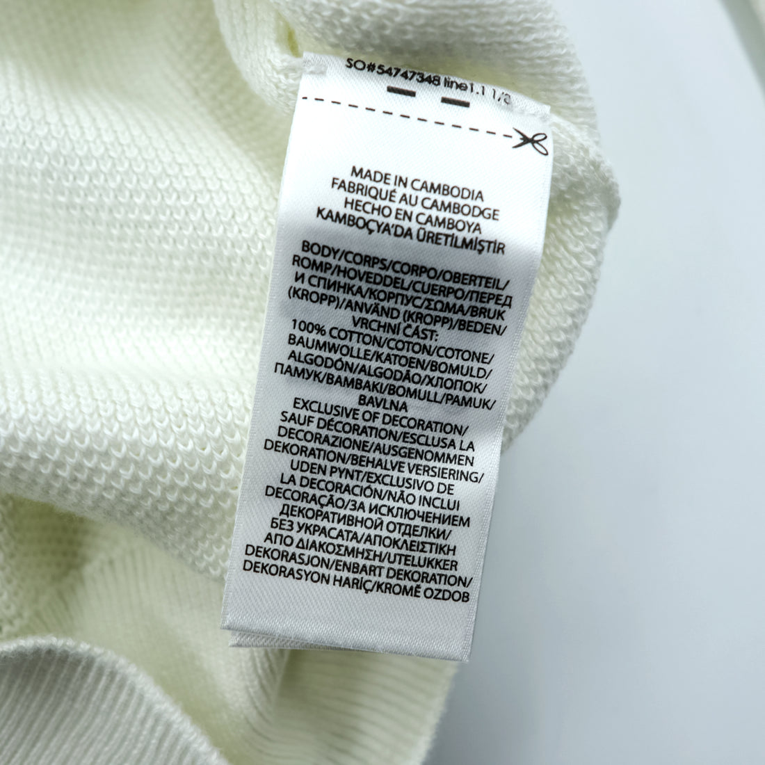 Polo Ralph Lauren Pima Cotton Mesh Knit Sweater L White Unused