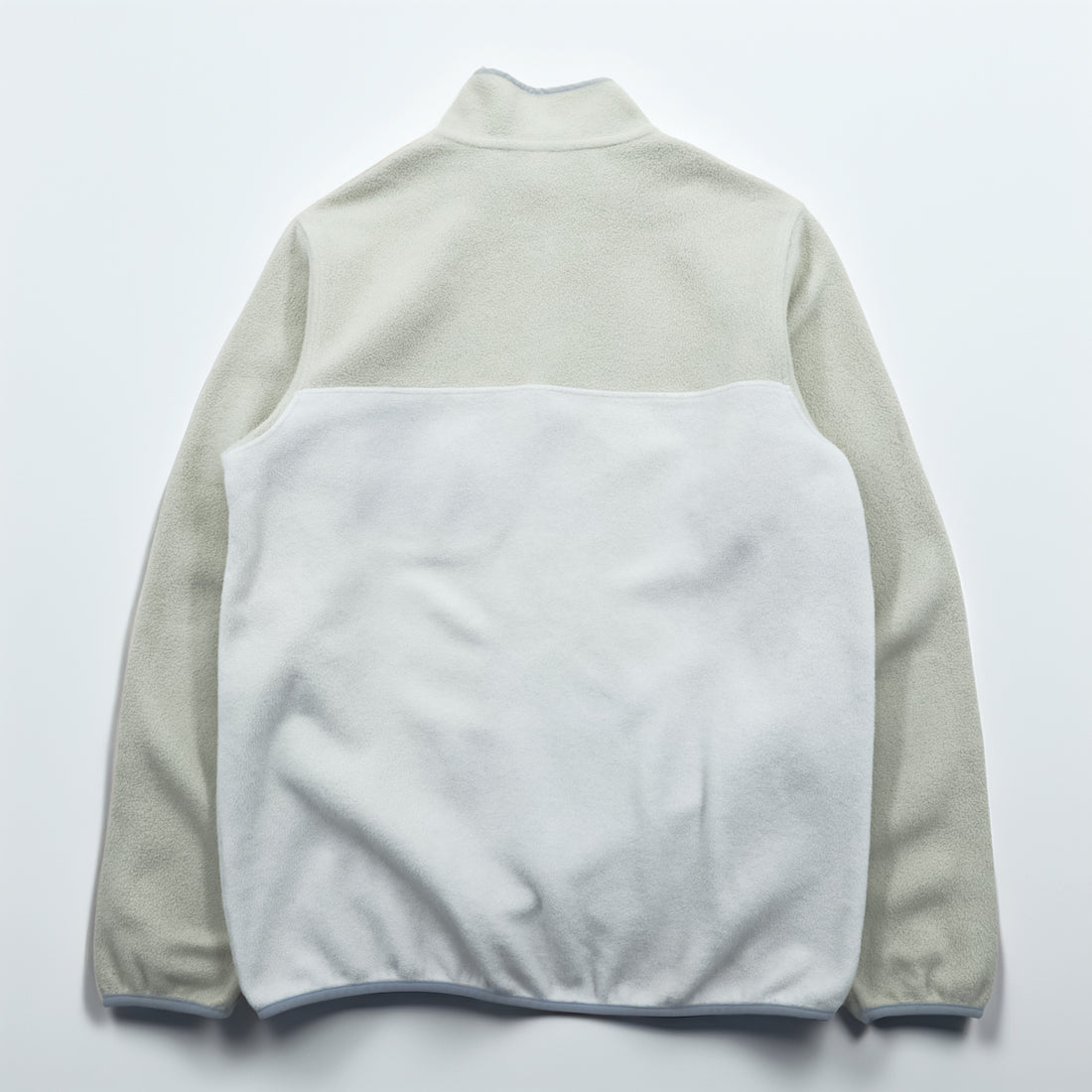 Patagonia シンチラ Synchilla スナップT フリース L オートミール バイカラー プルオーバー 胸ポケット