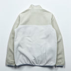 Patagonia シンチラ Synchilla スナップT フリース L オートミール バイカラー プルオーバー 胸ポケット