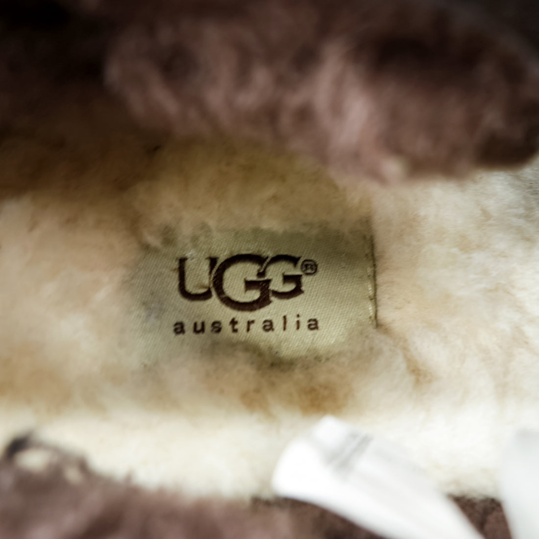 UGG ムートン マウンテンブーツ トレッキングブーツ 28cm レザー Vibramソール F8811F